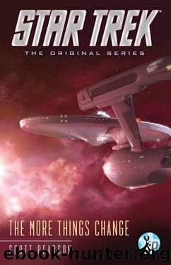 Star Trek: The More Things Change by Scott Pearson