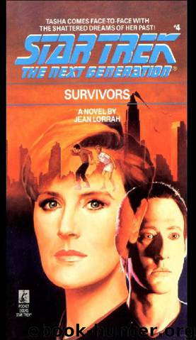 Star Trek: The Next Generation - 004 - Survivors by Jean Lorrah