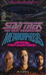 Star Trek: The Next Generation - 011 - Metamorphosis by Jean Lorrah