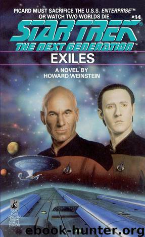 Star Trek: The Next Generation - 015 - Exiles by Howard Weinstein