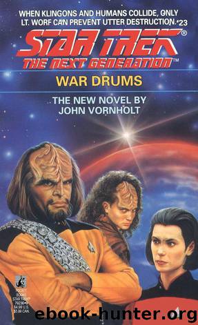 Star Trek: The Next Generation - 027 - War Drums by John Vornholt