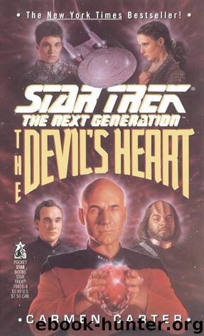 Star Trek: The Next Generation - 032 - The Devil's Heart by Carmen Carter