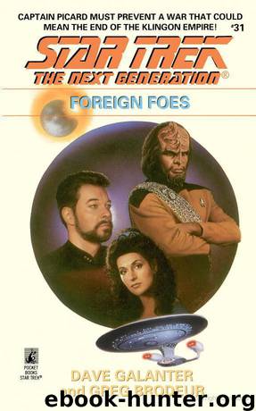 Star Trek: The Next Generation - 041 - Foreign Foes by Dave Galanter & Greg Brodeur