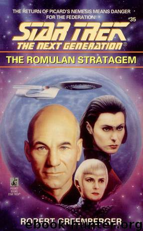 Star Trek: The Next Generation - 046 - The Romulan Stratagem by Robert Greenberger