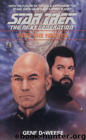Star Trek: The Next Generation - 047 - Into the Nebula by Gene Deweese