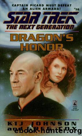 Star Trek: The Next Generation - 050 - Dragon's Honor by Kij Johnson;Greg Cox