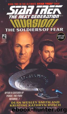 Star Trek: The Next Generation - 053 - Invasion! 2 - The Soldiers of Fear by Dean Wesley Smith;Kristine Kathryn Rusch