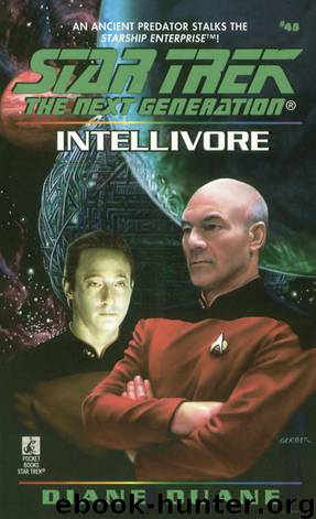 Star Trek: The Next Generation - 059 - Intellivore by Diane Duane