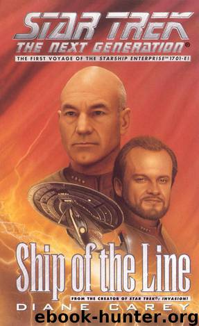 Star Trek: The Next Generation - 060 - Ship of the Line by Diane Carey