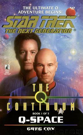 Star Trek: The Next Generation - 064 - Q-Space by Greg Cox