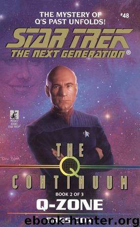 Star Trek: The Next Generation - 065 - Q-Zone by Greg Cox