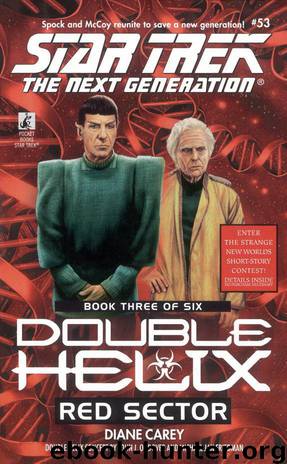 Star Trek: The Next Generation - 073 - Double Helix 3 - Red Sector by Diane Carey