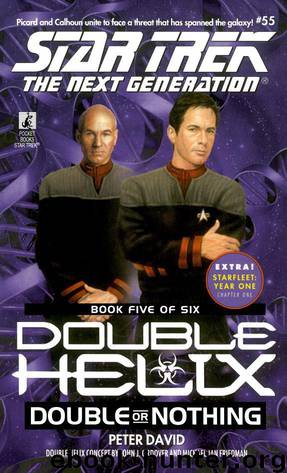 Star Trek: The Next Generation - 075 - Double Helix 5 - Double or Nothing by Peter David