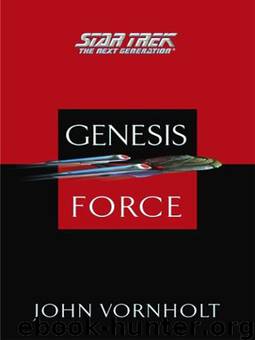 Star Trek: The Next Generation - 084 - The Genesis Wave 4 - Genesis Force by John Vornholt