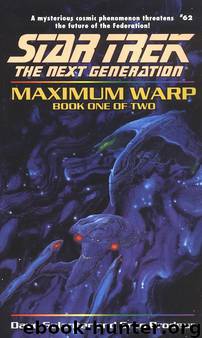 Star Trek: The Next Generation - 086 - Maximum Warp 1 by Dave Galanter & Greg Brodeur