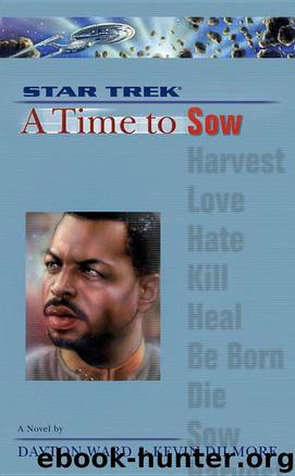 Star Trek: The Next Generation - 094 - A Time to Sow by Dayton Ward & Kevin Dilmore