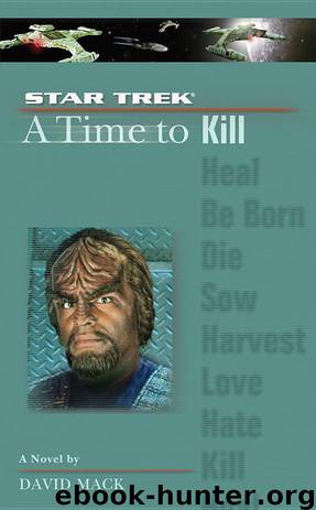 Star Trek: The Next Generation - 098 - A Time to Kill by David Mack