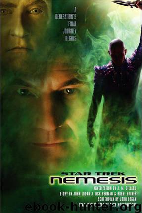 Star Trek: The Next Generation - 103 - Nemesis by J. M. Dillard