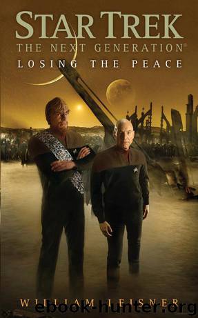 Star Trek: The Next Generation - 110 - Losing the Peace by William Leisner