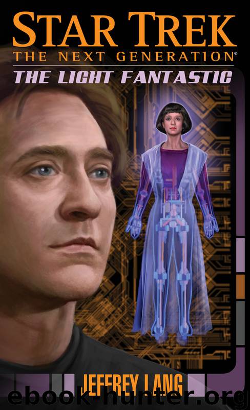 Star Trek: The Next Generation - 116 - The Light Fantastic by Jeffrey Lang