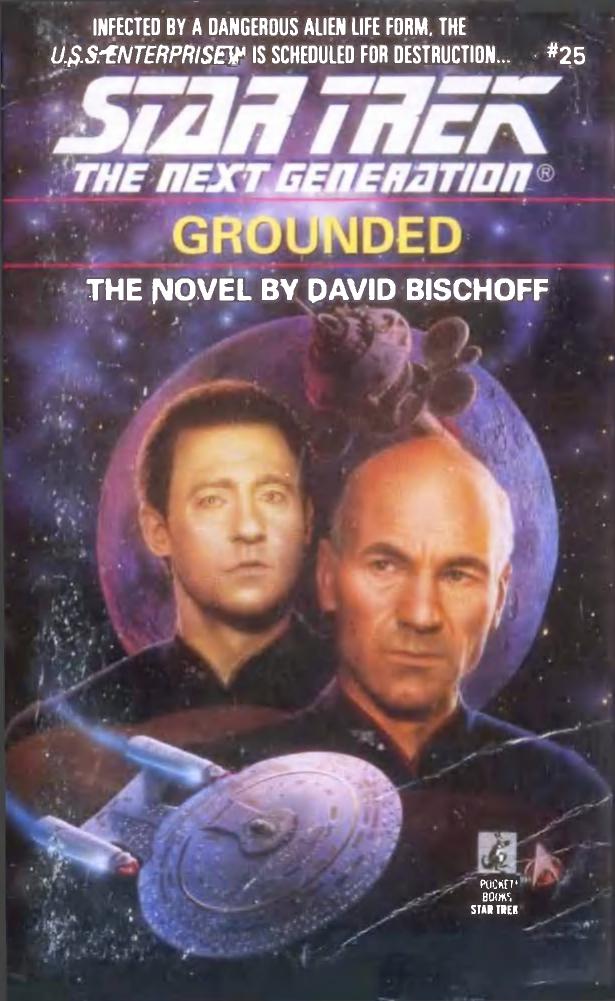 Star Trek: The Next Generation - Grounded by David Bischoff
