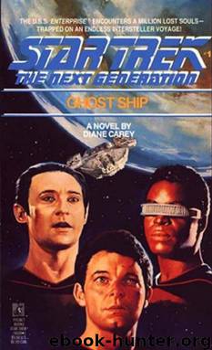 Star Trek: The Next Generation 001: Ghost Ship by Diane Carey