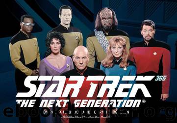Star Trek: The Next Generation 365 (Star Trek 365) by Block Paula M. & Erdmann Terry J