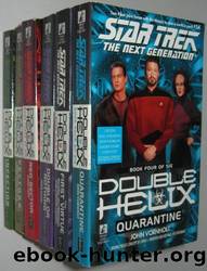 Star Trek: The Next Generation 4 Volumes by Silhouette & Various