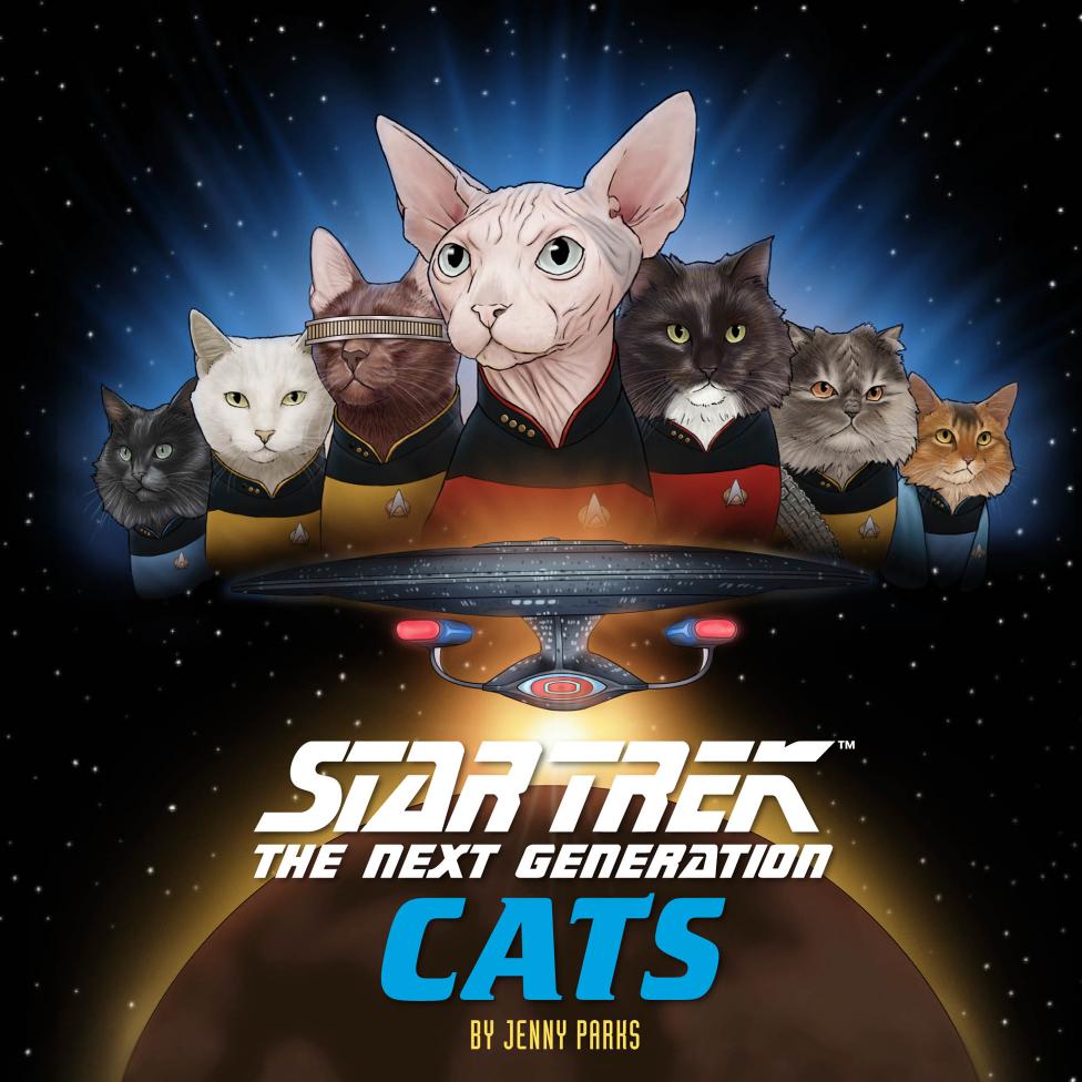 Star Trek: The Next Generation Cats by Jenny Parks
