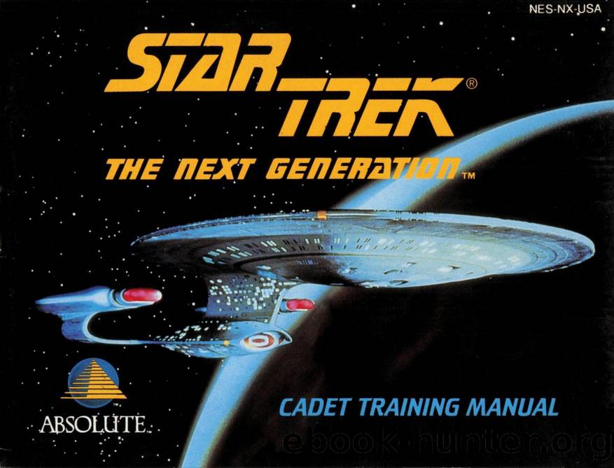 Star Trek: The Next Generation by RessurectionX && Hubz