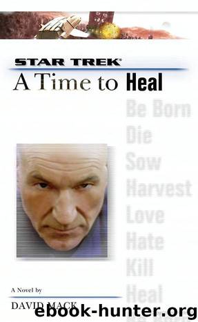 Star Trek: The Next Generation: A Time to Heal by David Mack