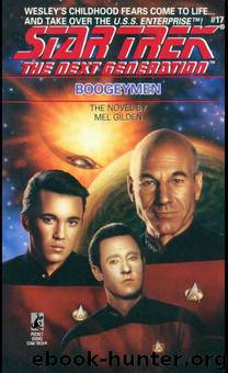 Star Trek: The Next Generation: Boogeymen by Mel Gilden
