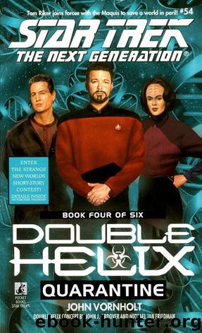 Star Trek: The Next Generation: Double Helix: Quarantine by John Vornholt