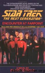 Star Trek: The Next Generation: Encounter at Farpoint by unknow