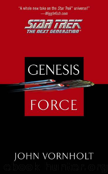 Star Trek: The Next Generation: Genesis Force by John Vornholt