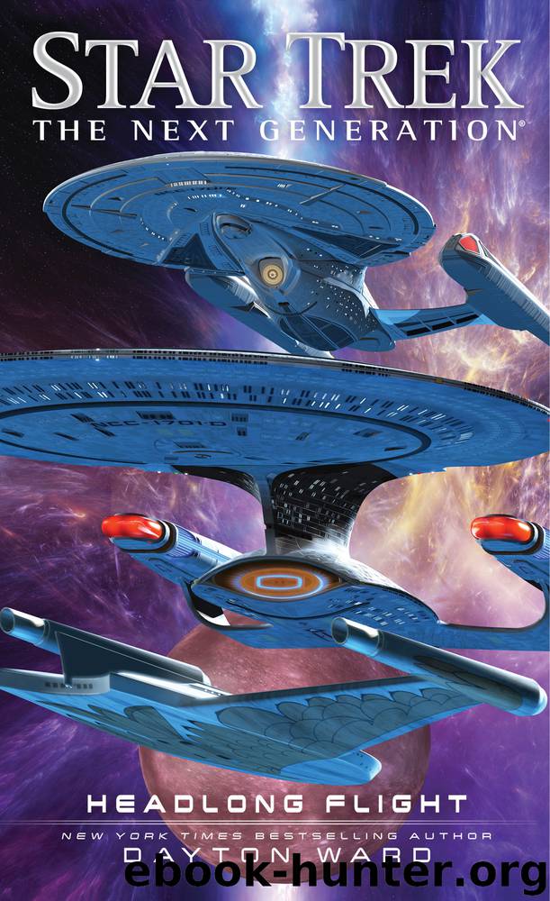 Star Trek: The Next Generation: Headlong Flight by Dayton Ward