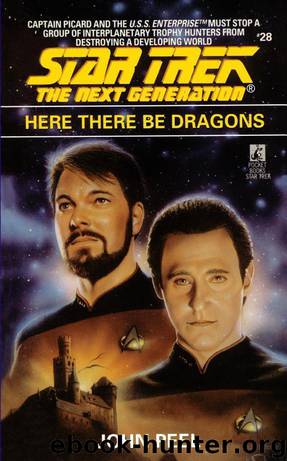 Star Trek: The Next Generation: Here there be Dragons by John Peel