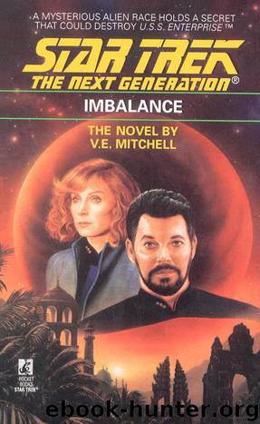 Star Trek: The Next Generation: Imbalance by V.E. Mitchell