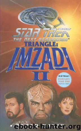 Star Trek: The Next Generation: Imzadi II: Triangle by Peter David