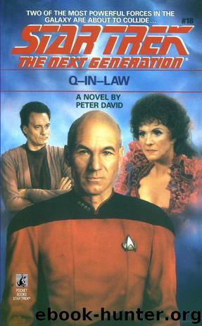 Star Trek: The Next Generation: Q-In-Law by Peter David