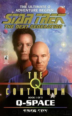 Star Trek: The Next Generation: Q-Space by Greg Cox