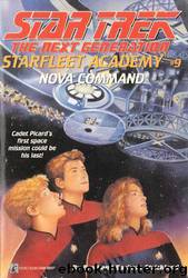 Star Trek: The Next Generation: Starfleet Academy: Nova Command by Brad Strickland & Barbara Strickland