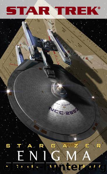 Star Trek: The Next Generation: Stargazer: Enigma by Michael Jan Friedman