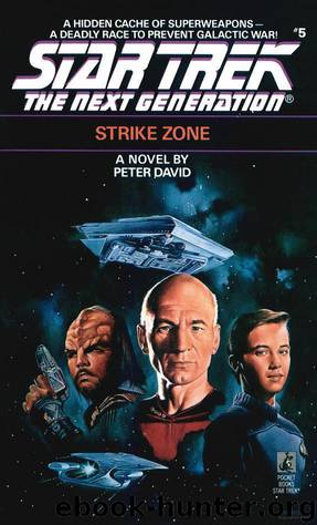 Star Trek: The Next Generation: Strike Zone by Peter David