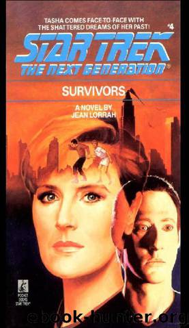Star Trek: The Next Generation: Survivors by Jean Lorrah