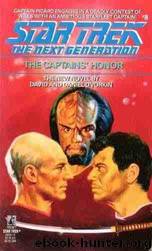 Star Trek: The Next Generation: The Captain's Honor by David Dvorkin & Daniel Dvorkin