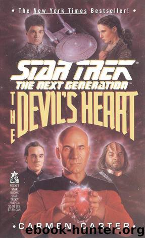 Star Trek: The Next Generation: The Devil's Heart by Carmen Carter