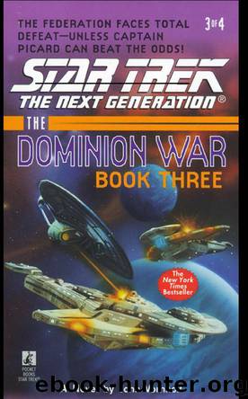 Star Trek: The Next Generation: The Dominion War: Tunnel Through the Stars by John Vornholt