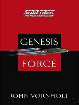 Star Trek: The Next Generation: The Genesis Wave: Book 4: Genesis Force by John Vornholt