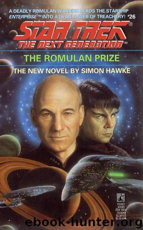 Star Trek: The Next Generation: The Romulan Prize by Simon Hawke
